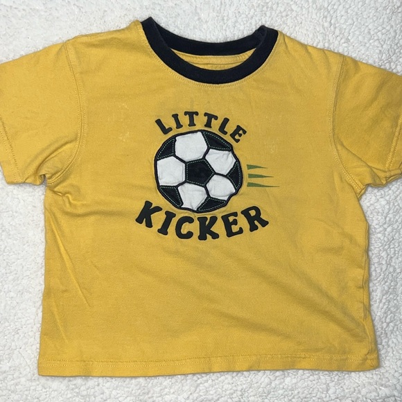 7 pc SET LOT GYMBOREE ⚽️ Little Kicker boy tops shorts sunglasses size 3T - Picture 6 of 17